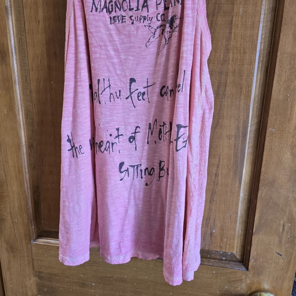 Magnolia Pearl Cotton Sitting Bull tank - Picture 5 of 6